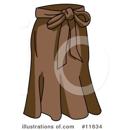 Royalty-Free (RF) Clothes Clipart Illustration by AtStockIllustration - Stock Sample #11634