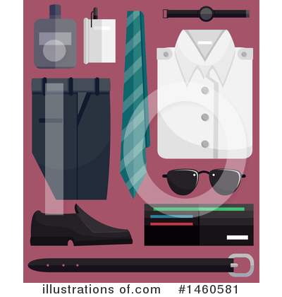 Royalty-Free (RF) Clothes Clipart Illustration by BNP Design Studio - Stock Sample #1460581