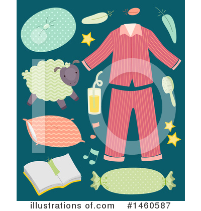 Royalty-Free (RF) Clothes Clipart Illustration by BNP Design Studio - Stock Sample #1460587