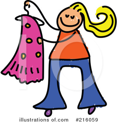Royalty-Free (RF) Clothes Clipart Illustration by Prawny - Stock Sample #216059