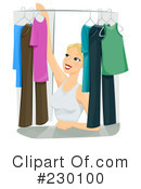 Clothes Clipart #230100 by BNP Design Studio