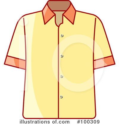 Royalty-Free (RF) Clothing Clipart Illustration by Lal Perera - Stock Sample #100309