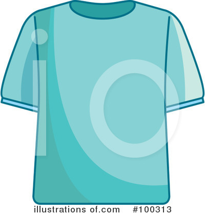 Royalty-Free (RF) Clothing Clipart Illustration by Lal Perera - Stock Sample #100313