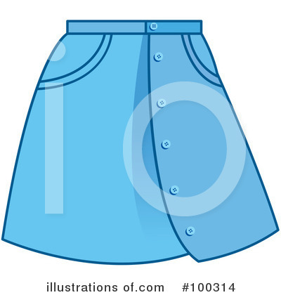 Royalty-Free (RF) Clothing Clipart Illustration by Lal Perera - Stock Sample #100314