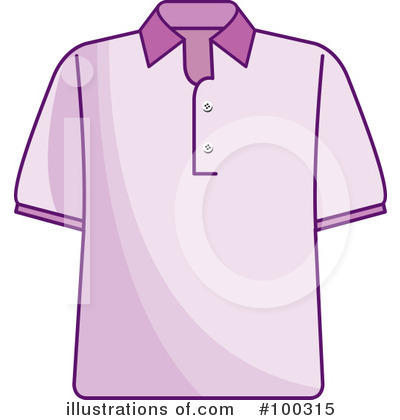 Royalty-Free (RF) Clothing Clipart Illustration by Lal Perera - Stock Sample #100315