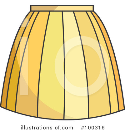 Royalty-Free (RF) Clothing Clipart Illustration by Lal Perera - Stock Sample #100316