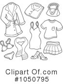 Clothing Clipart #1050795 by visekart