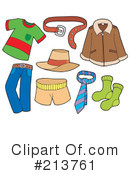 Clothing Clipart #213761 by visekart