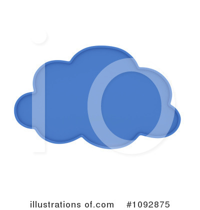 Royalty-Free (RF) Cloud Clipart Illustration by BNP Design Studio - Stock Sample #1092875