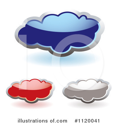 Royalty-Free (RF) Cloud Clipart Illustration by michaeltravers - Stock Sample #1120041
