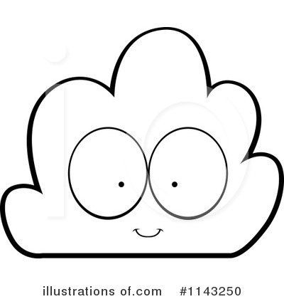 Royalty-Free (RF) Cloud Clipart Illustration by Cory Thoman - Stock Sample #1143250