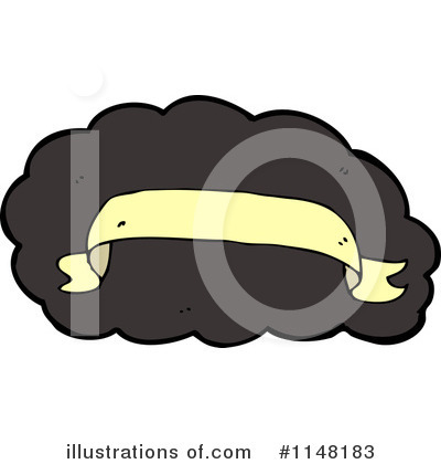 Royalty-Free (RF) Cloud Clipart Illustration by lineartestpilot - Stock Sample #1148183