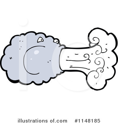 Royalty-Free (RF) Cloud Clipart Illustration by lineartestpilot - Stock Sample #1148185