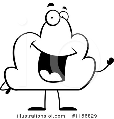 Royalty-Free (RF) Cloud Clipart Illustration by Cory Thoman - Stock Sample #1156829