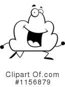 Cloud Clipart #1156879 by Cory Thoman