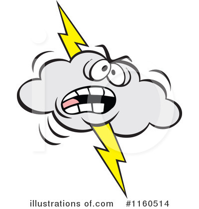 Royalty-Free (RF) Cloud Clipart Illustration by Johnny Sajem - Stock Sample #1160514