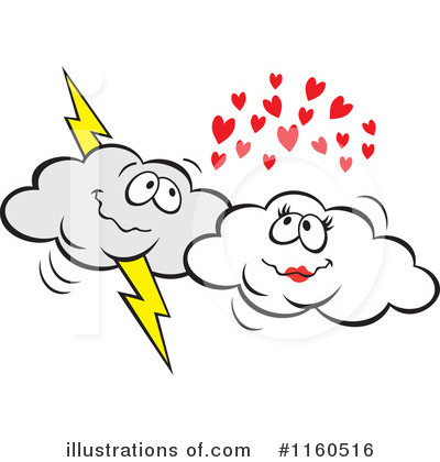 Royalty-Free (RF) Cloud Clipart Illustration by Johnny Sajem - Stock Sample #1160516