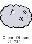 Cloud Clipart #1173441 by lineartestpilot