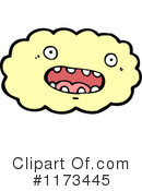 Cloud Clipart #1173445 by lineartestpilot