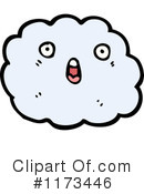 Cloud Clipart #1173446 by lineartestpilot