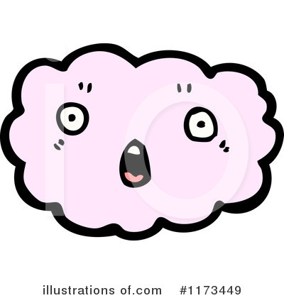 Royalty-Free (RF) Cloud Clipart Illustration by lineartestpilot - Stock Sample #1173449