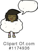 Cloud Clipart #1174936 by lineartestpilot