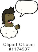 Cloud Clipart #1174937 by lineartestpilot
