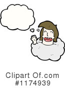 Cloud Clipart #1174939 by lineartestpilot