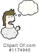 Cloud Clipart #1174940 by lineartestpilot