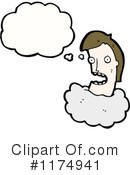 Cloud Clipart #1174941 by lineartestpilot
