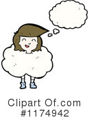 Cloud Clipart #1174942 by lineartestpilot