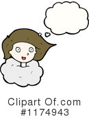 Cloud Clipart #1174943 by lineartestpilot