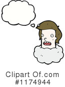 Cloud Clipart #1174944 by lineartestpilot