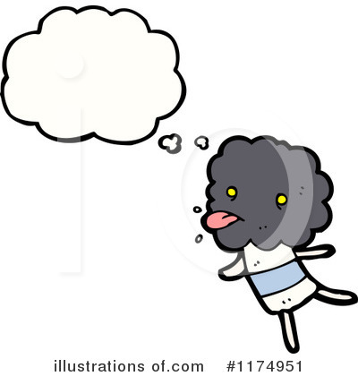Royalty-Free (RF) Cloud Clipart Illustration by lineartestpilot - Stock Sample #1174951