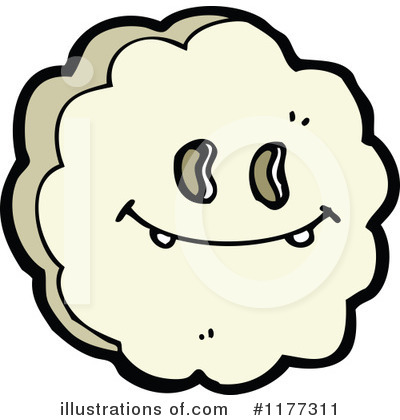 Royalty-Free (RF) Cloud Clipart Illustration by lineartestpilot - Stock Sample #1177311