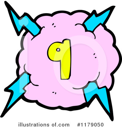 Royalty-Free (RF) Cloud Clipart Illustration by lineartestpilot - Stock Sample #1179050