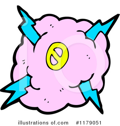 Royalty-Free (RF) Cloud Clipart Illustration by lineartestpilot - Stock Sample #1179051