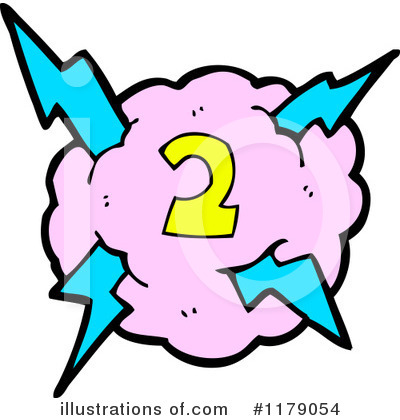 Royalty-Free (RF) Cloud Clipart Illustration by lineartestpilot - Stock Sample #1179054