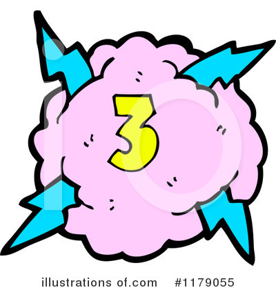 Royalty-Free (RF) Cloud Clipart Illustration by lineartestpilot - Stock Sample #1179055