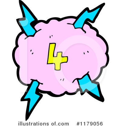 Royalty-Free (RF) Cloud Clipart Illustration by lineartestpilot - Stock Sample #1179056