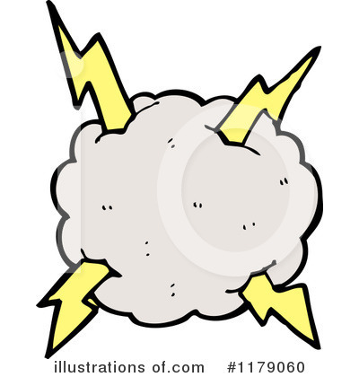 Royalty-Free (RF) Cloud Clipart Illustration by lineartestpilot - Stock Sample #1179060