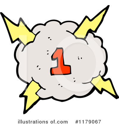 Royalty-Free (RF) Cloud Clipart Illustration by lineartestpilot - Stock Sample #1179067