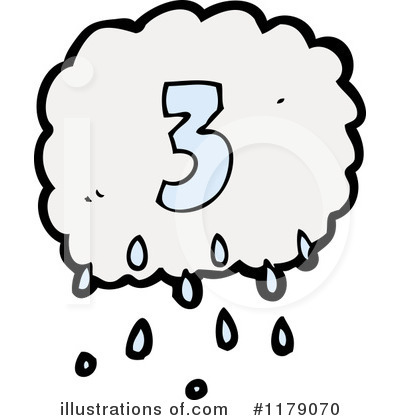 Royalty-Free (RF) Cloud Clipart Illustration by lineartestpilot - Stock Sample #1179070