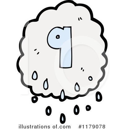 Royalty-Free (RF) Cloud Clipart Illustration by lineartestpilot - Stock Sample #1179078
