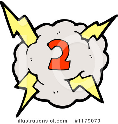 Royalty-Free (RF) Cloud Clipart Illustration by lineartestpilot - Stock Sample #1179079