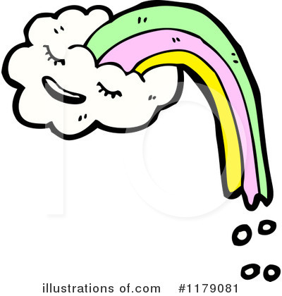 Royalty-Free (RF) Cloud Clipart Illustration by lineartestpilot - Stock Sample #1179081