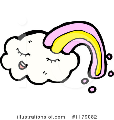 Rainbows Clipart #1179082 by lineartestpilot
