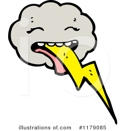 Royalty-Free (RF) Cloud Clipart Illustration by lineartestpilot - Stock Sample #1179085