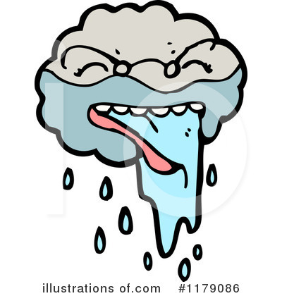 Royalty-Free (RF) Cloud Clipart Illustration by lineartestpilot - Stock Sample #1179086