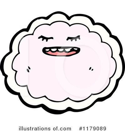 Royalty-Free (RF) Cloud Clipart Illustration by lineartestpilot - Stock Sample #1179089